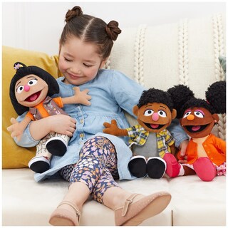 Foto 3 | Foto 3 | Muñeco de Peluche Gund Sesame Street Official Tamir 33 cm para 1 O Más - Venta Internacional