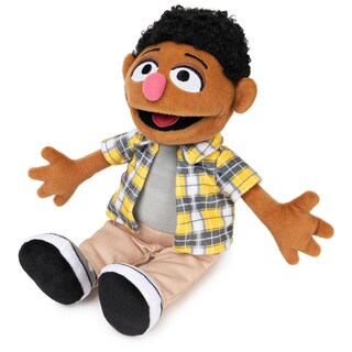 Foto 4 | Foto 4 | Muñeco de Peluche Gund Sesame Street Official Tamir 33 cm para 1 O Más - Venta Internacional