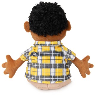 Foto 6 | Foto 6 | Muñeco de Peluche Gund Sesame Street Official Tamir 33 cm para 1 O Más - Venta Internacional