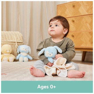 Foto 6 | Foto 6 | Manta De Peluche Con Forma De Animal De Peluche Gund Baby, Suave Y Sostenible - Venta Internacional.