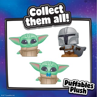 Foto 5 | Foto 5 | Juguete De Peluche Just Play Star Wars Doorables Puffables De 25 Cm - Venta Internacional.