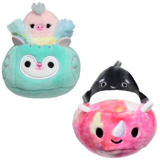 Foto 2 | Foto 2 | Peluche Squishville Original Squishmallows Kai & Elda, Tamaño Pequeño De 2 Pulgadas - Venta Internacional.