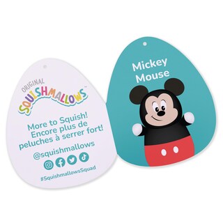 Foto 2 | Foto 2 | Malvaviscos De Peluche Hugmees Originales De Disney Con Mickey Mouse, 25 Cm - Venta Internacional.