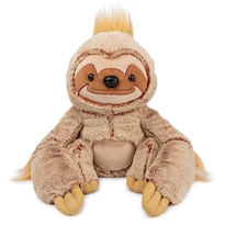 Peluche Gund Augie Sloth De 15 Pulgadas Para Más De 1 Año - Venta Internacional.
