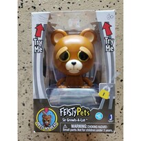 Figura De Colección Feisty Pets Sir-growls-a-lot Bear, 10 Cm - Venta Internacional.