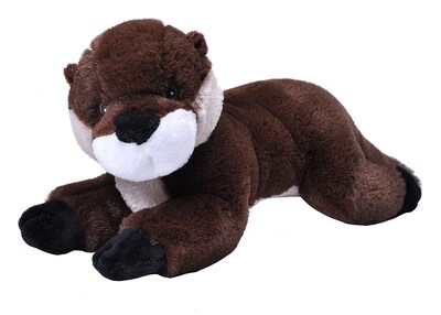 Foto 1 | Foto 1 | Peluche Wild Republic Ecokins River Otter 30 Cm para Niños - Venta Internacional