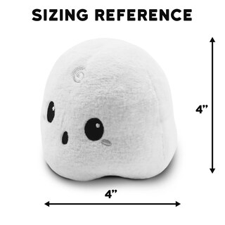 Foto 3 | Foto 3 | Plushie Teeturtle The Original Reversible Ghost White+black - Venta Internacional.