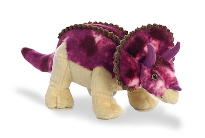 Foto 1 | Foto 1 | Peluche Aurora Ferocious Dinos & Dragons Triceratops - Venta Internacional.