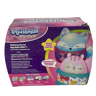 Foto 2 | Foto 2 | Peluche Squishville Squishmallow, Paquete De 2 Unidades, Amina & Florence - Venta Internacional.