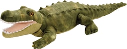 Peluche Wild Republic Green Con Forma De Cocodrilo, 58 Cm - Venta Internacional.