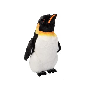 Foto 1 | Foto 1 | Peluche Con Forma De Pingüino Emperador De La República Salvaje, 30 Cm, Para Niños - Venta Internacional.