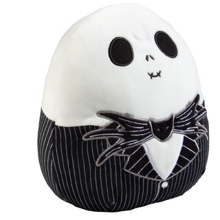 Foto 2 | Foto 2 | Peluche Squishmallows Original Jack Skellington 20 Cm - Venta Internacional.