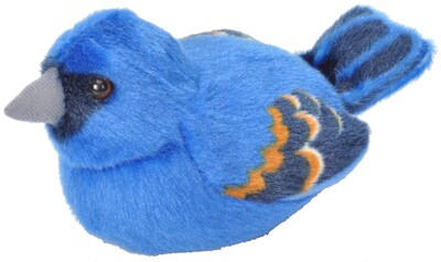 Foto 1 | Foto 1 | Peluche Wild Republic Audubon Birds Blue Grosbeak - Venta Internacional.