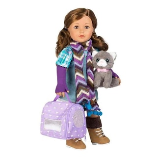 Foto 1 | Foto 1 | Mascota De Peluche Adora Amazing Pets Misty The Grey Kitty Desde Hace Más De 6 Años - Venta Internacional.