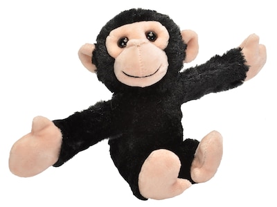 Foto 1 | Foto 1 | Peluche Wild Republic Huggers Chimp Con Brazalete De 20 Cm - Venta Internacional.