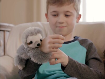 Foto 5 | Foto 5 | Juguete De Peluche Wild Republic Huggers Jirafa Con Brazalete De 20 Cm - Venta Internacional.