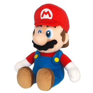 Foto 1 | Foto 1 | Peluche Sanei Super Mario All Star Collection 9.5 Mario Small - Venta Internacional.