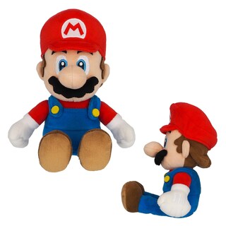 Foto 5 | Foto 5 | Peluche Sanei Super Mario All Star Collection 9.5 Mario Small - Venta Internacional.