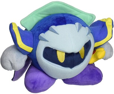 Foto 1 | Foto 1 | Peluche Little Buddy Kirby Adventure Meta Knight 14 Cm - Venta Internacional