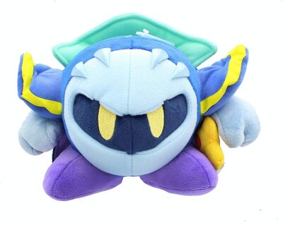 Foto 2 | Foto 2 | Peluche Little Buddy Kirby Adventure Meta Knight 14 Cm - Venta Internacional