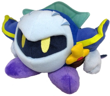 Foto 4 | Foto 4 | Peluche Little Buddy Kirby Adventure Meta Knight 14 Cm - Venta Internacional