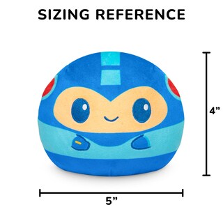 Foto 4 | Foto 4 | Peluche Teeturtle Mega Man Reversible 4 Mega Man y Rush - Venta Internacional