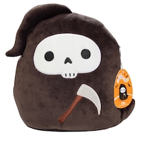 Peluche Squishmallows Original Otto The Grim Reaper, 25 Cm - Venta Internacional.
