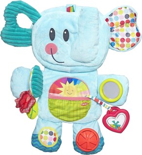 Foto 1 | Foto 1 | Juguete De Peluche Tummy Time Playskool Fold 'n Go Elephant - Venta Internacional.