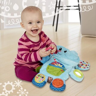 Foto 5 | Foto 5 | Juguete De Peluche Tummy Time Playskool Fold 'n Go Elephant - Venta Internacional.