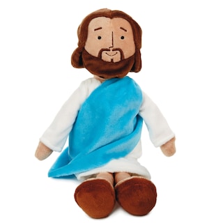 Foto 1 | Foto 1 | Muñeca De Peluche Hallmark My Friend Jesus De 13 Cm De Altura - Venta Internacional.