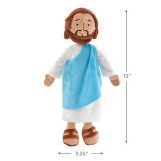 Foto 3 | Foto 3 | Muñeca De Peluche Hallmark My Friend Jesus De 13 Cm De Altura - Venta Internacional.