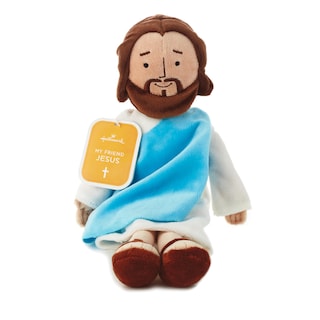 Foto 5 | Foto 5 | Muñeca De Peluche Hallmark My Friend Jesus De 13 Cm De Altura - Venta Internacional.