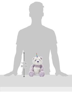 Foto 3 | Foto 3 | Peluche De Peluche Gund Glitz Pandacorn Unicorn Panda 9 Pulgadas - Venta Internacional.