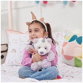 Foto 6 | Foto 6 | Peluche De Peluche Gund Glitz Pandacorn Unicorn Panda 9 Pulgadas - Venta Internacional.