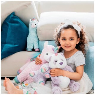 Foto 7 | Foto 7 | Peluche De Peluche Gund Glitz Pandacorn Unicorn Panda 9 Pulgadas - Venta Internacional.