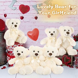 Foto 4 | Foto 4 | Teddy Bear Morismos, Paquete De 6 Unidades, 14 Pulgadas, A Granel, Para Baby Shower Para Niños - Venta Internacional.