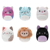 Juguete De Peluche Squishville Purr-fect Squad Con 6 Squishmallows - Venta Internacional.