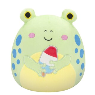 Foto 1 | Foto 1 | Push Squishmallows Original Limell Frog, 20 Cm, Con Helado - Venta Internacional.