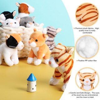 Foto 3 | Foto 3 | Peluches Sumind Pets 13 Cm para Fiesta De Halloween - Venta Internacional