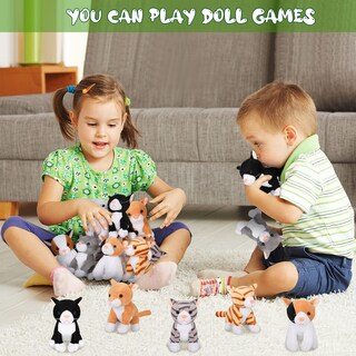Foto 6 | Foto 6 | Peluches Sumind Pets 13 Cm para Fiesta De Halloween - Venta Internacional