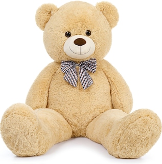 Foto 1 | Foto 1 | Oso de Peluche Gigante Morismos 140 cm Marrón - Venta Internacional