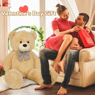 Foto 2 | Foto 2 | Oso de Peluche Gigante Morismos 140 cm Marrón - Venta Internacional