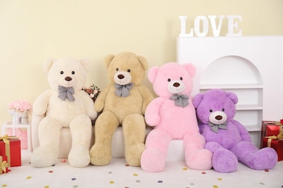 Foto 3 | Foto 3 | Oso de Peluche Gigante Morismos 140 cm Marrón - Venta Internacional