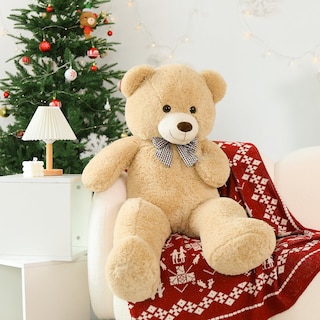 Foto 4 | Foto 4 | Oso de Peluche Gigante Morismos 140 cm Marrón - Venta Internacional