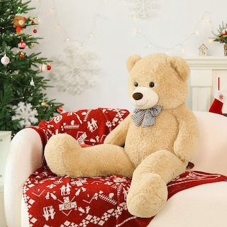 Foto 5 | Foto 5 | Oso de Peluche Gigante Morismos 140 cm Marrón - Venta Internacional