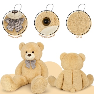 Foto 6 | Foto 6 | Oso de Peluche Gigante Morismos 140 cm Marrón - Venta Internacional