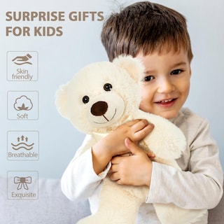 Foto 4 | Foto 4 | Peluche Morismos, Oso De Peluche, Baby Shower, 14 Pulgadas, Paquete De 10 - Venta Internacional.