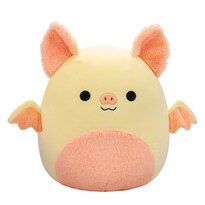 Peluche Squishmallows Original Meghan Cream Fruit Bat 40 Cm - Venta Internacional.