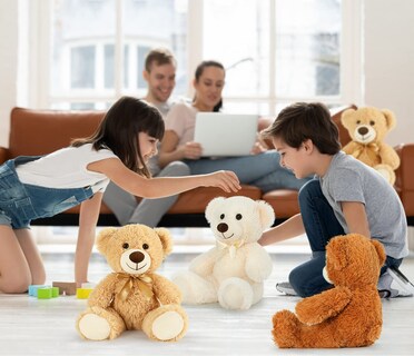 Foto 3 | Foto 3 | Osos de Peluche Morismos 8 Piezas - Venta Internacional