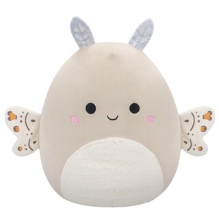 Foto 1 | Foto 1 | Push Squishmallows Original Berit Cream Moth 30 Cm Jazwares - Venta Internacional.